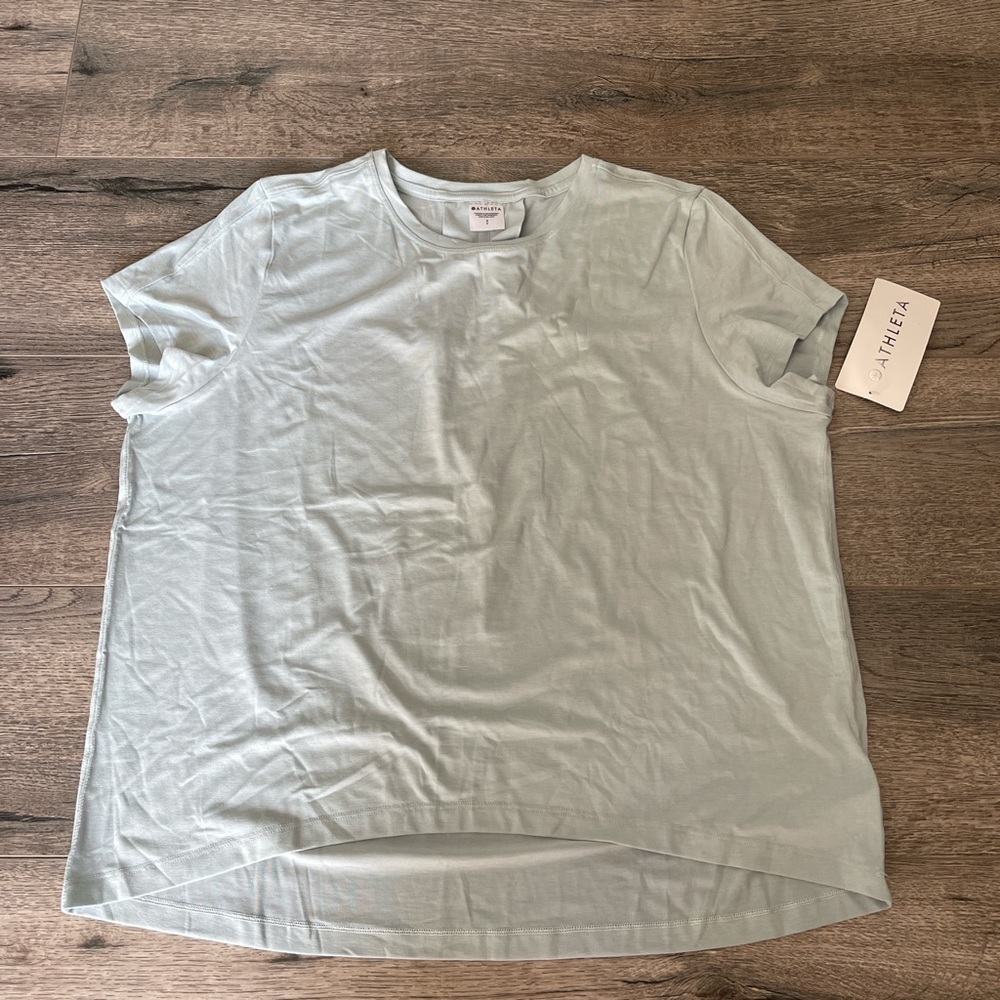 Athleta Light Green Women's Blouse